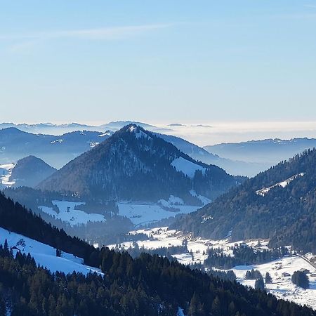 Allgaeu Apartments Hues 4 Ferienwohnung Mit Self-Checkin Balderschwang Exteriör bild