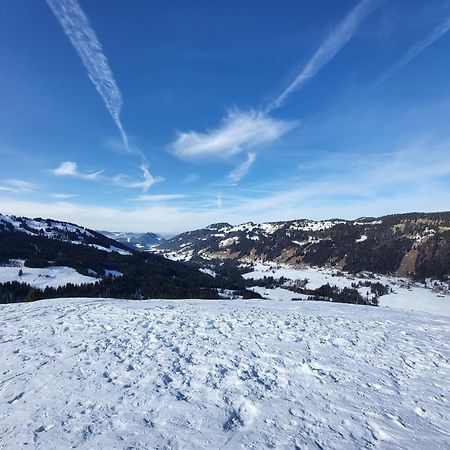 Allgaeu Apartments Hues 4 Ferienwohnung Mit Self-Checkin Balderschwang Exteriör bild