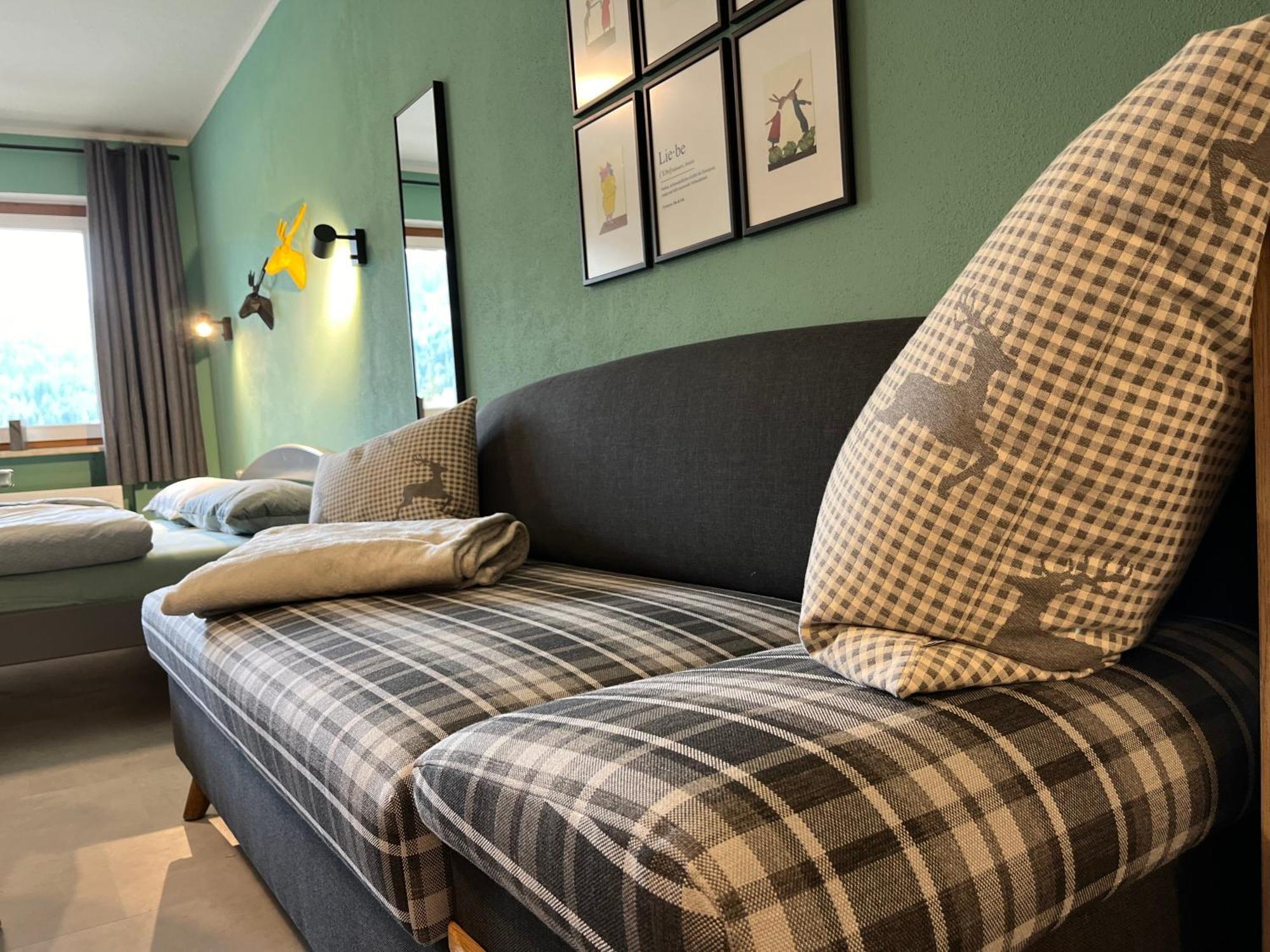Allgaeu Apartments Hues 4 Ferienwohnung Mit Self-Checkin Balderschwang Exteriör bild