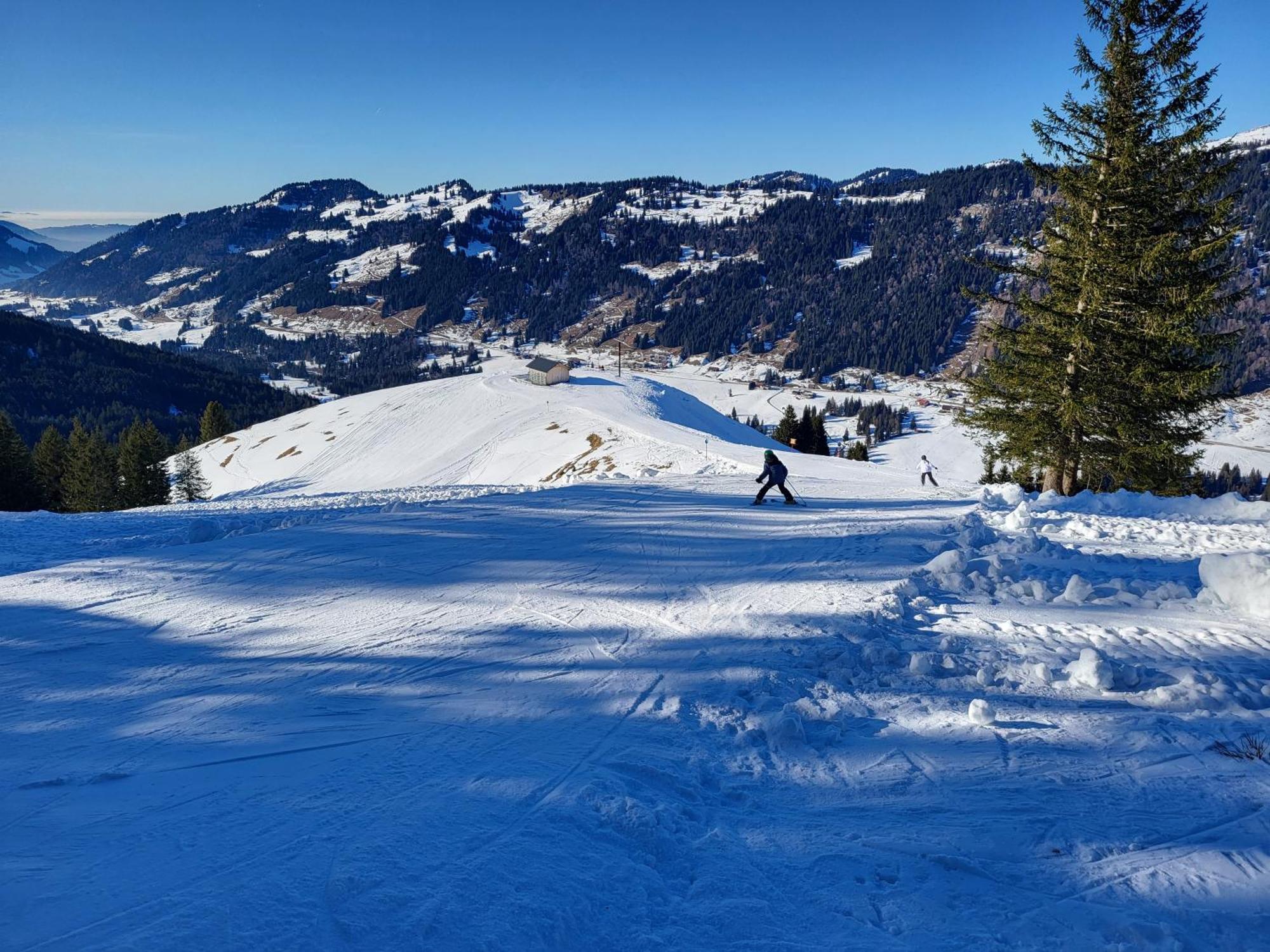 Allgaeu Apartments Hues 4 Ferienwohnung Mit Self-Checkin Balderschwang Exteriör bild